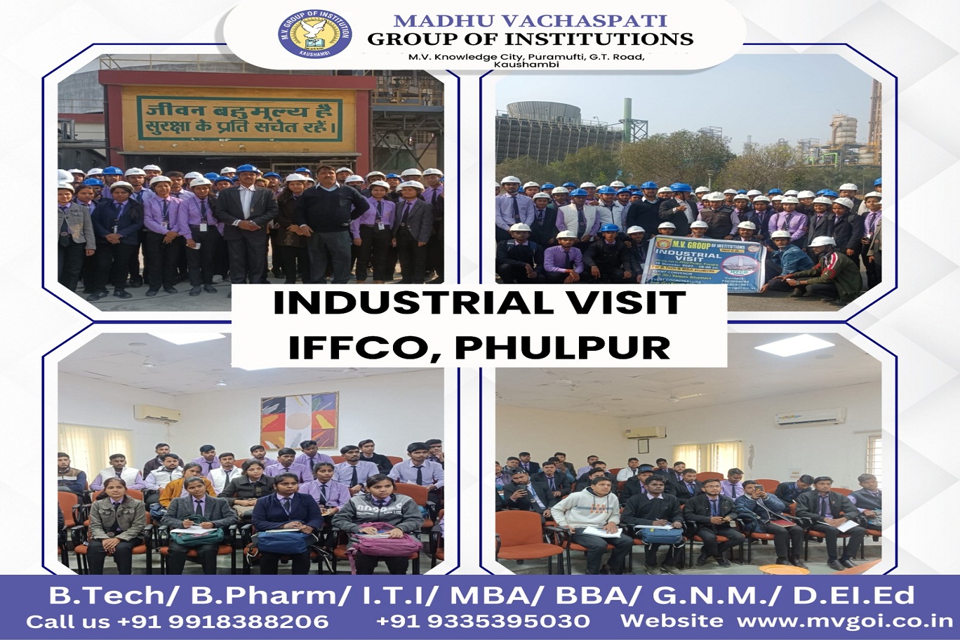 MV GROUP OF INSTITUTE
